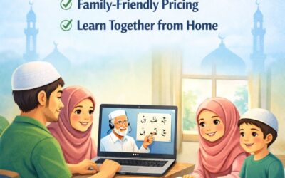 Affordable Online Quran Classes for Families – Learn Together at Home
