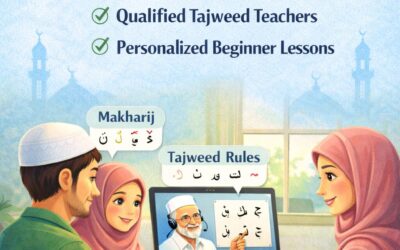 Online Quran Classes with Tajweed for Beginners – Learn the Quran the Right Way