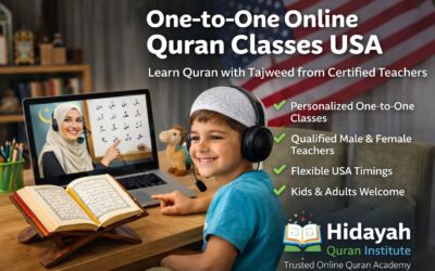 One to One Online Quran Classes USA