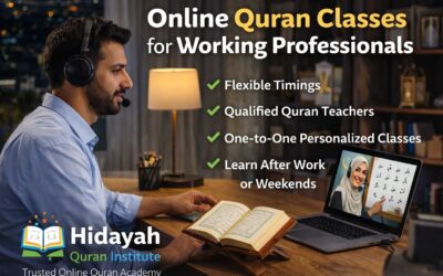Online Quran Classes for Working Professionals